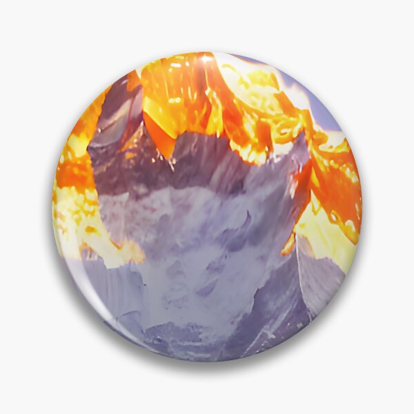 Item preview, Huge Mountain With a Beautiful View designed and sold by Evolvity.