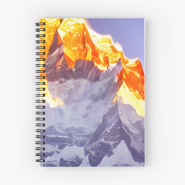 Item preview, Huge Mountain With a Beautiful View designed and sold by Evolvity.
