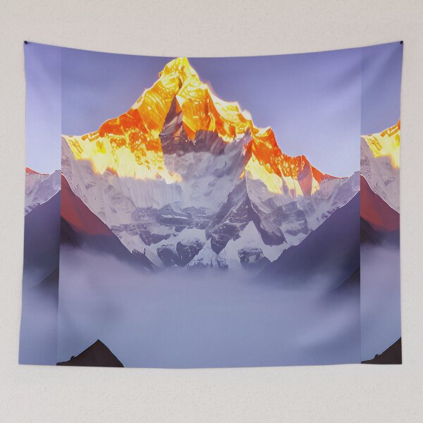 Item preview, Huge Mountain With a Beautiful View designed and sold by Evolvity.