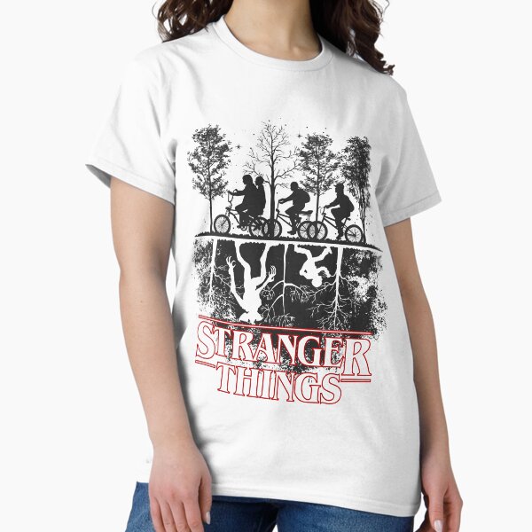 Item preview, Stranger Things The Upside Down Logo designed and sold by FifthSun.