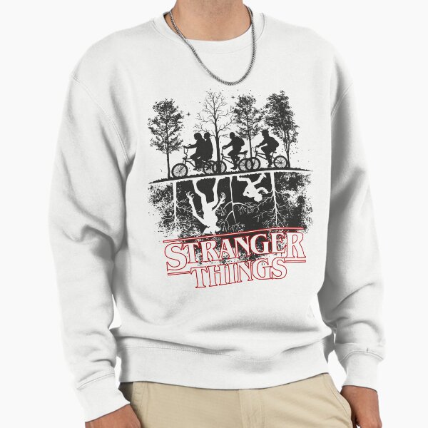 Stranger Things The Upside Down Logo Pullover Sweatshirt
