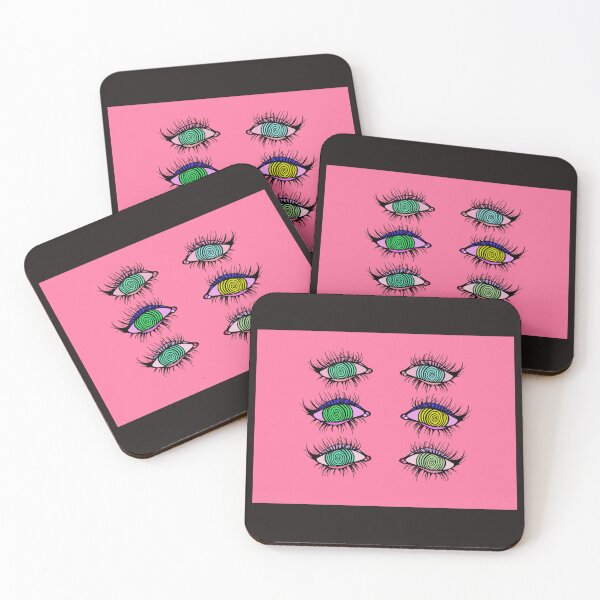 Item preview, 3 Psychedelic Eyes designed and sold by heatherawhite.
