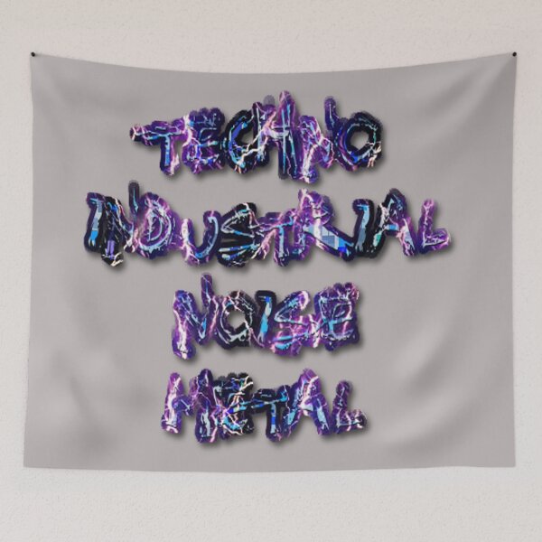 Item preview, Techno, Industrial, Noise, Metal (Extreme Music Lover) designed and sold by Discordant Dreams Art.