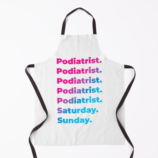 Item preview, Podiatrist work week designed and sold by SVPOD.