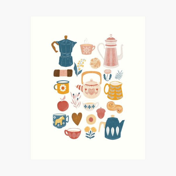 Item preview, Swedish coffee  designed and sold by Papergrape.