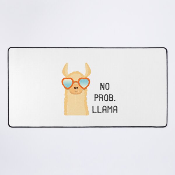 Item preview, No Prob-Llama Love Llamas Kids Adult Costume T-Shirt Alpaca, No Prob Llama designed and sold by RedArtsDesign.