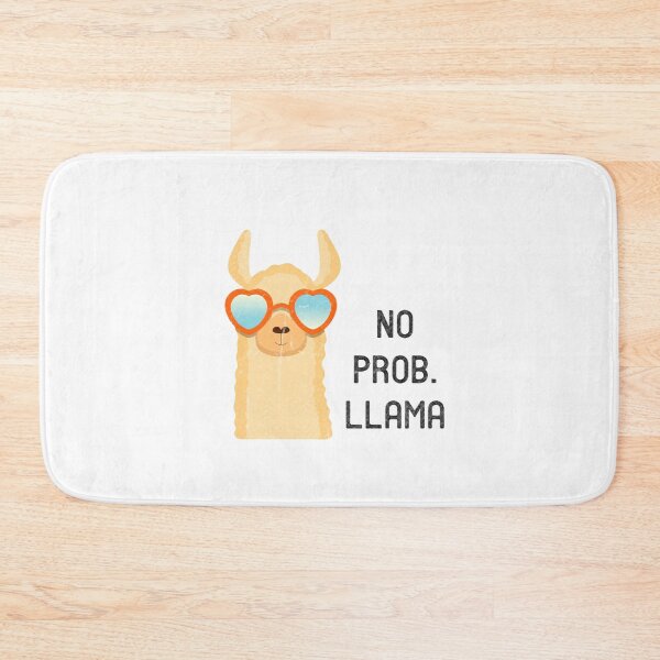 Item preview, No Prob-Llama Love Llamas Kids Adult Costume T-Shirt Alpaca, No Prob Llama designed and sold by RedArtsDesign.