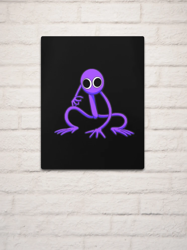 Purple Rainbow Friend | Photographic Print