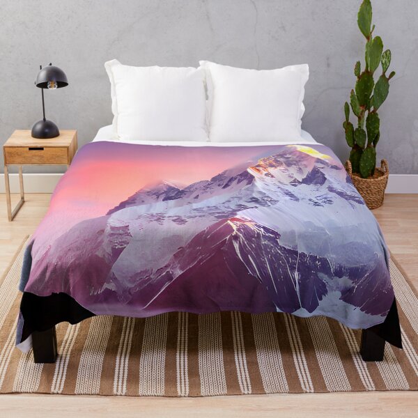 Item preview, Wonderful Mountain in the Sunny Day designed and sold by Evolvity.