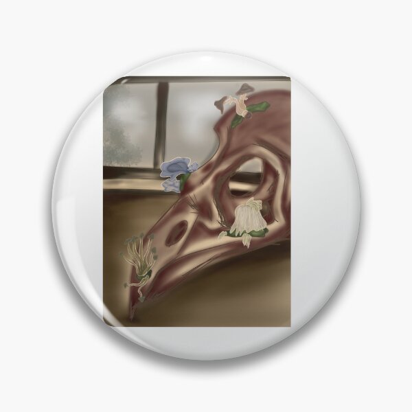 Item preview, Sketched skull designed and sold by ArcherLynn.
