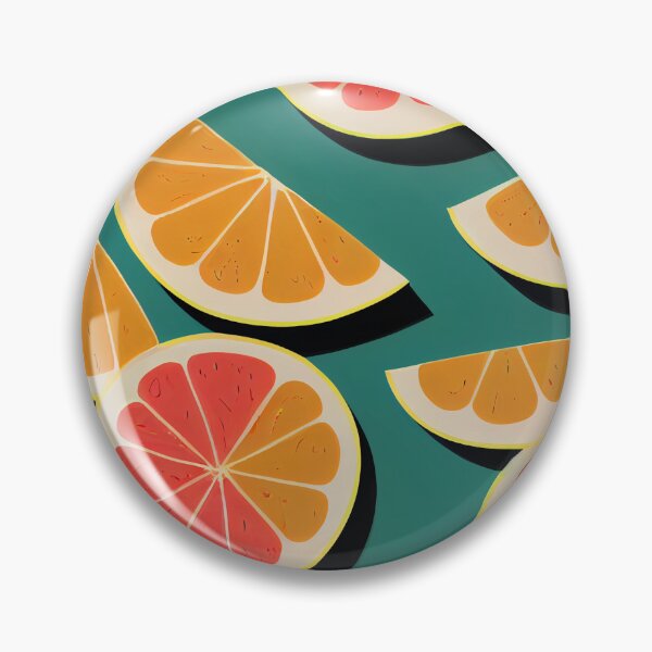 Item preview, Citrus fruit slices designed and sold by fairway3games.