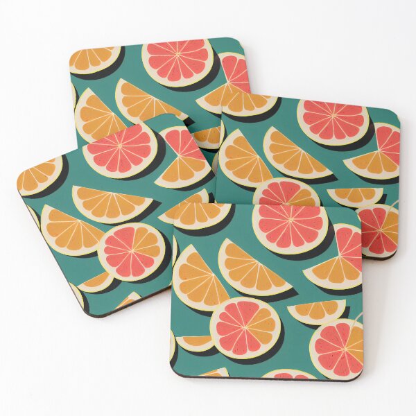 Item preview, Citrus fruit slices designed and sold by fairway3games.