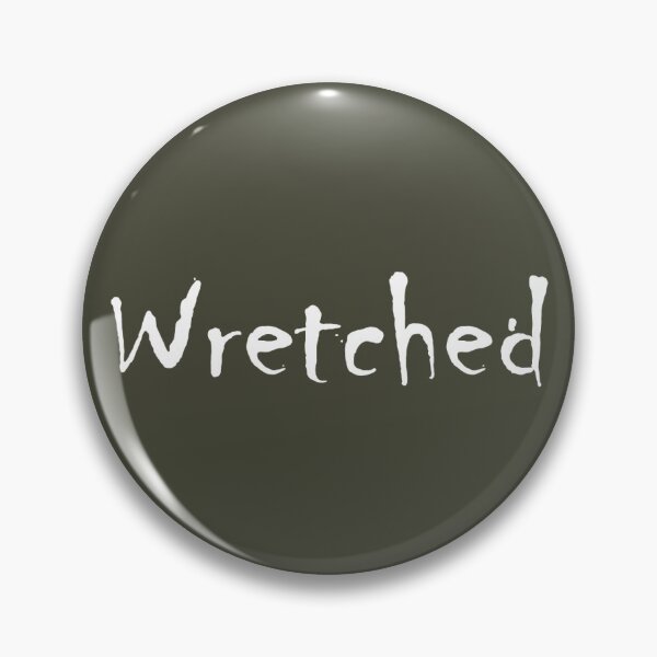Item preview, wretched in white designed and sold by kiippers.