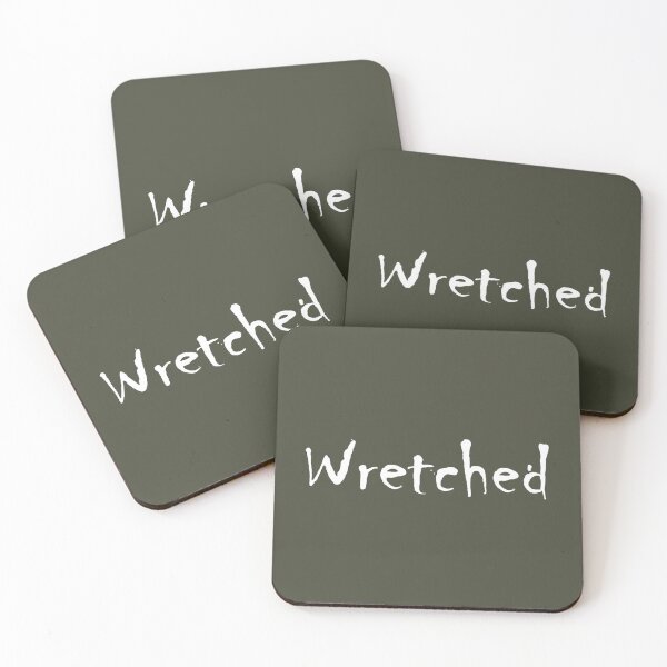 Item preview, wretched in white designed and sold by kiippers.