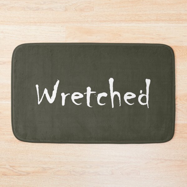 Item preview, wretched in white designed and sold by kiippers.
