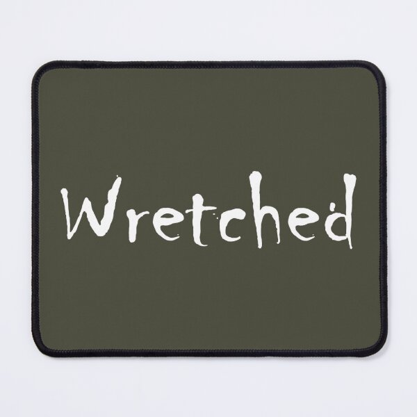 Item preview, wretched in white designed and sold by kiippers.