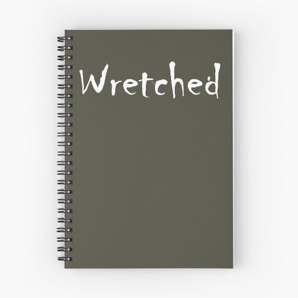 Item preview, wretched in white designed and sold by kiippers.