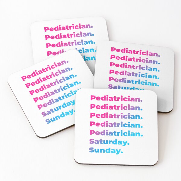 Item preview, Pediatrician work week designed and sold by SVPOD.