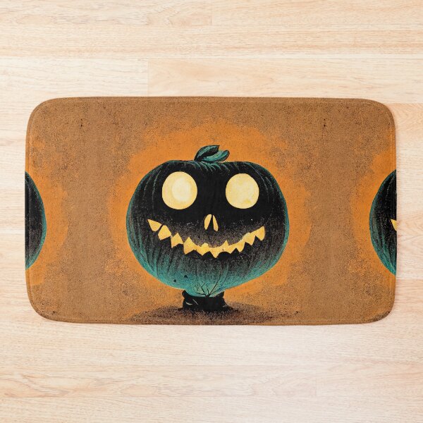Item preview, halloween scary evil pumpkin funny pumpkin head designed and sold by Chillapy.