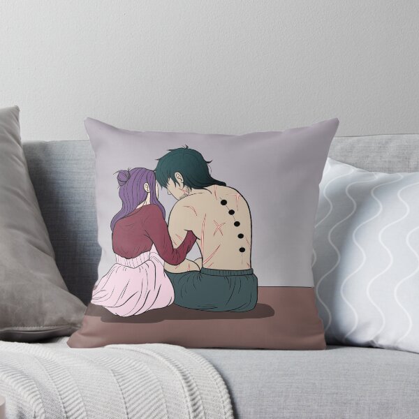 Item preview, Scarred Love - Ryuga y Ayame designed and sold by Katie Kat Artist.