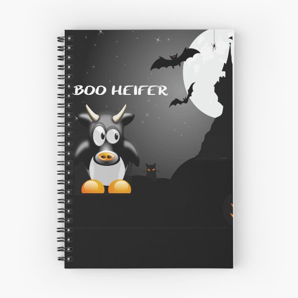 Item preview, Cow Boo Heifer Halloween Farmer designed and sold by toufikpromo.
