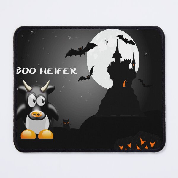 Item preview, Cow Boo Heifer Halloween Farmer designed and sold by toufikpromo.