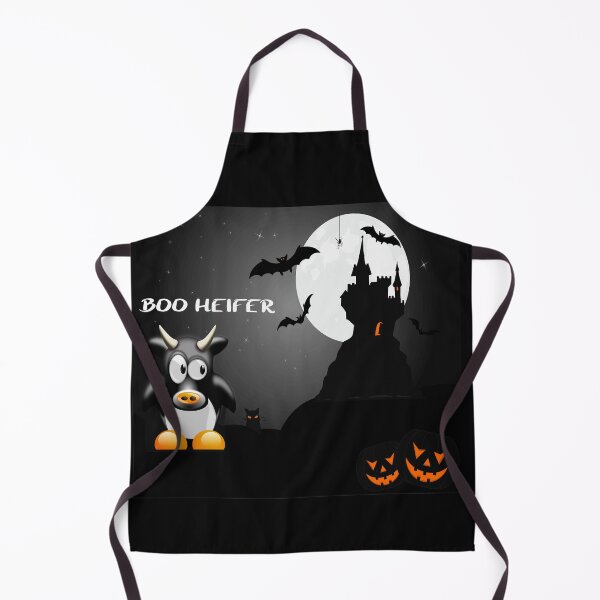 Item preview, Cow Boo Heifer Halloween Farmer designed and sold by toufikpromo.
