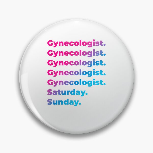 Item preview, Gynecologist work week designed and sold by SVPOD.