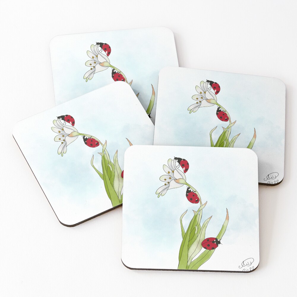 Item preview, Coasters (Set of 4) designed and sold by RandaStore.