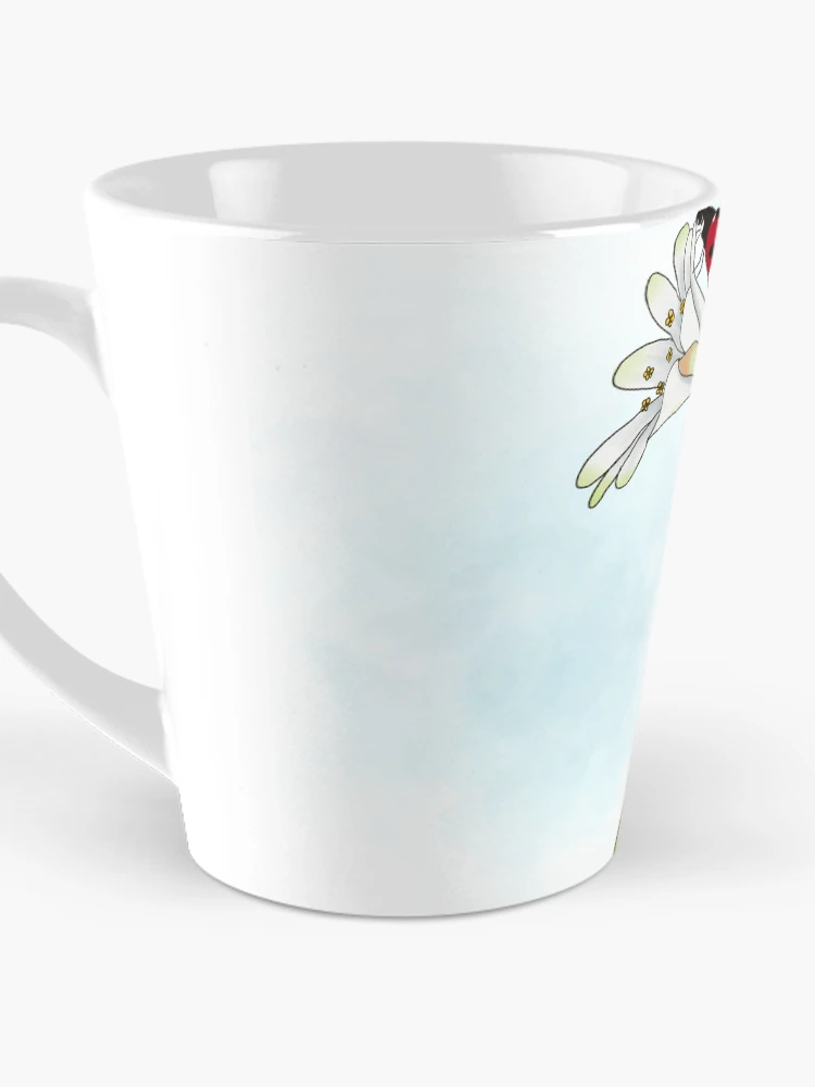 Thumbnail 3 of 4, Coffee Mug, Flower designed and sold by RandaStore.