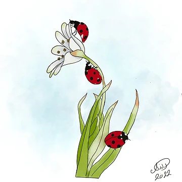 Artwork thumbnail, Flower by RandaStore