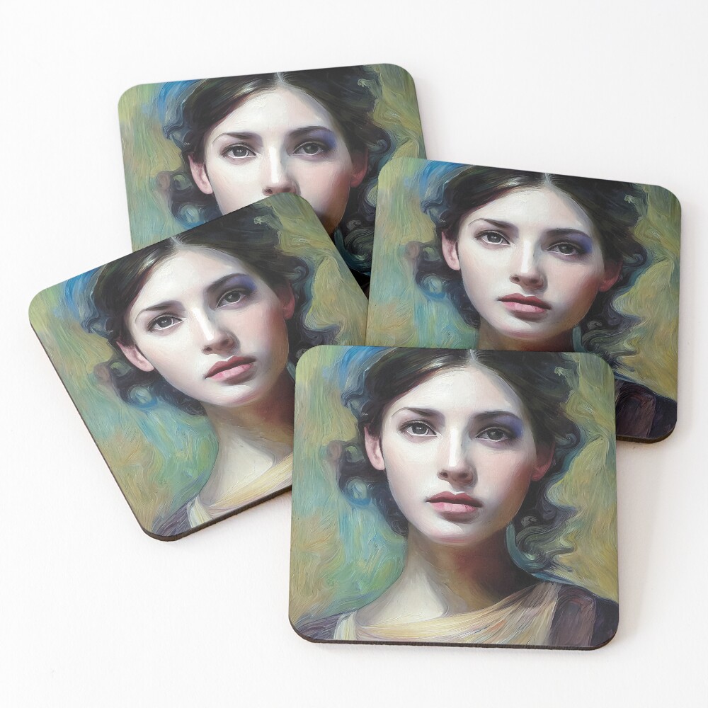 Item preview, Coasters (Set of 4) designed and sold by RunJumpJump.