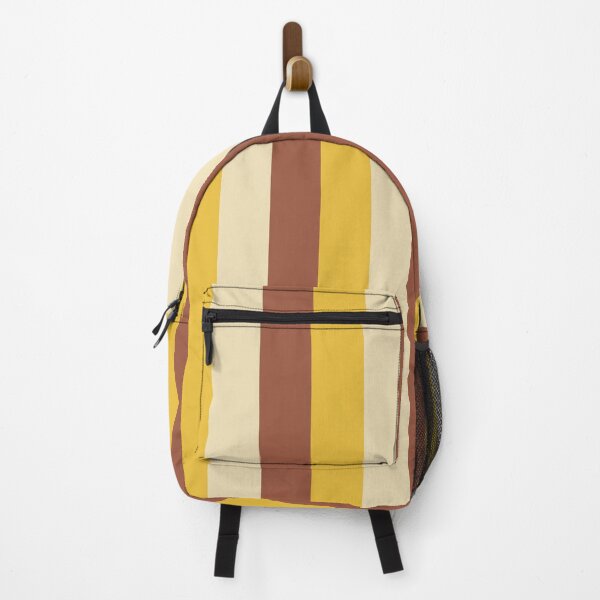 Item preview, Stripes Brown Beige and Yellow designed and sold by tonymagnerart.