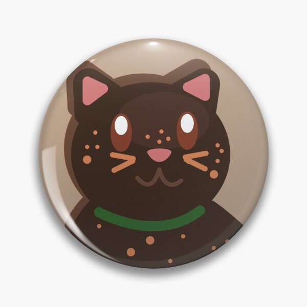 Item preview, Chocolate Cookie Cat designed and sold by Halogi-Lapin.