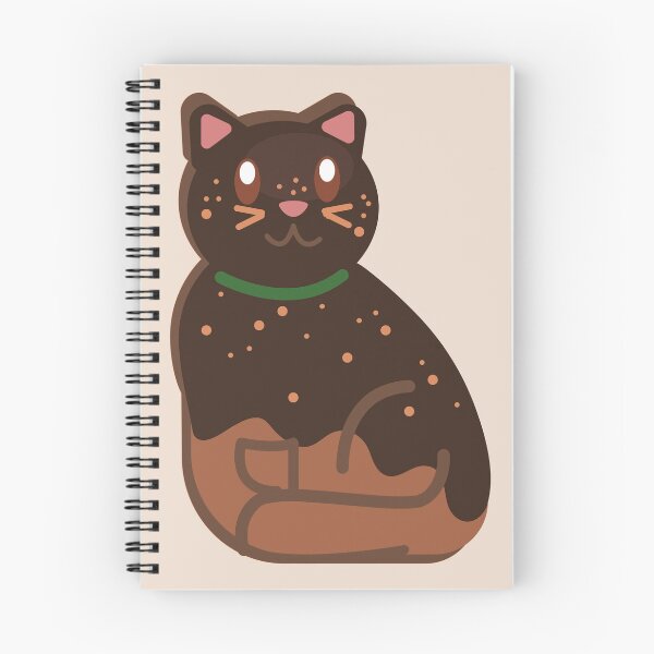 Item preview, Chocolate Cookie Cat designed and sold by Halogi-Lapin.