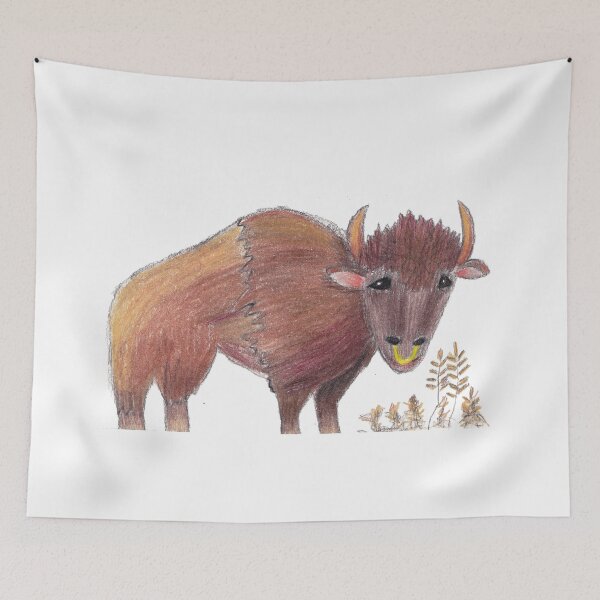 Item preview, B is for Buffalo designed and sold by Kerrin Mooney Bowen.