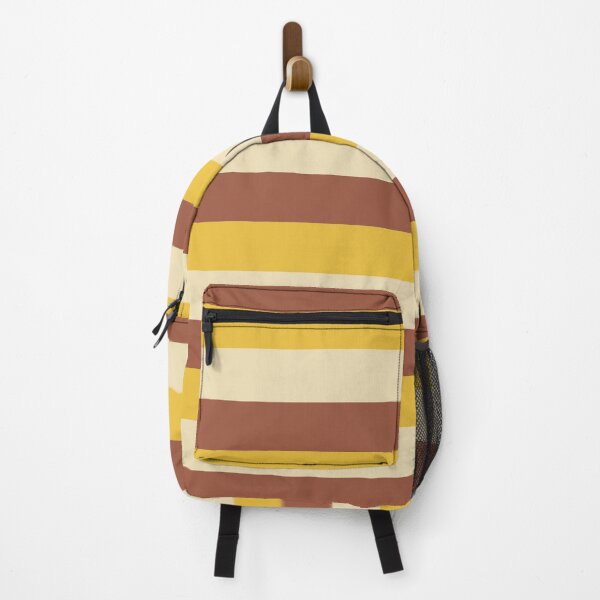 Item preview, Stripes Brown Beige and Yellow designed and sold by tonymagnerart.