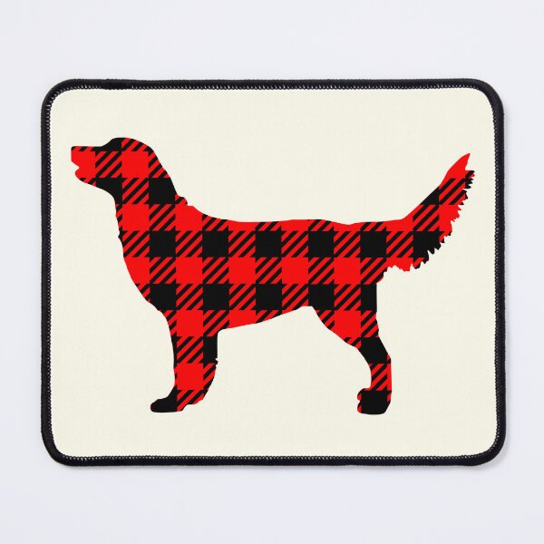 Item preview, Buffalo Plaid Irish Setter designed and sold by franktact.