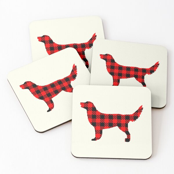 Artikelvorschau, Buffalo Plaid Irish Setter entworfen und verkauft von franktact.