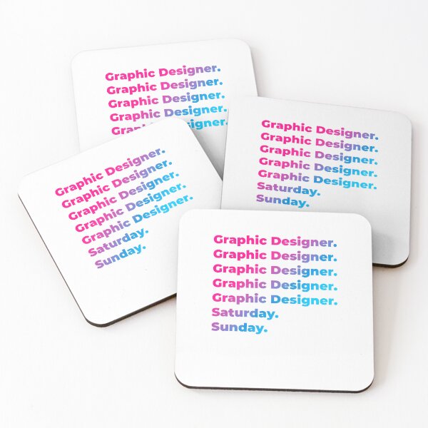 Item preview, Graphic Designer work week designed and sold by SVPOD.