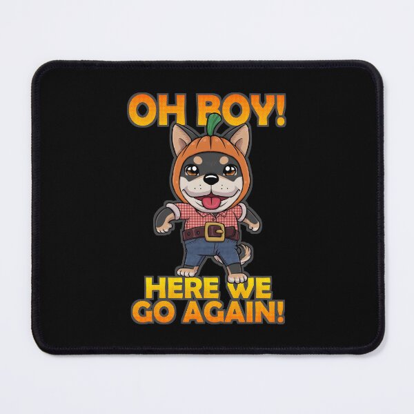Item preview, Pumpkin Shiba Inu Puppy | Halloween Puppy | Black designed and sold by Jovak.
