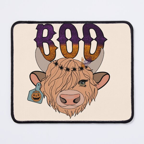 Item preview, Boo highland cow designed and sold by SaintsPlace.