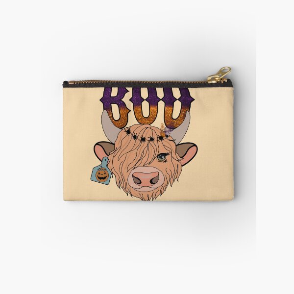 Item preview, Boo highland cow designed and sold by SaintsPlace.