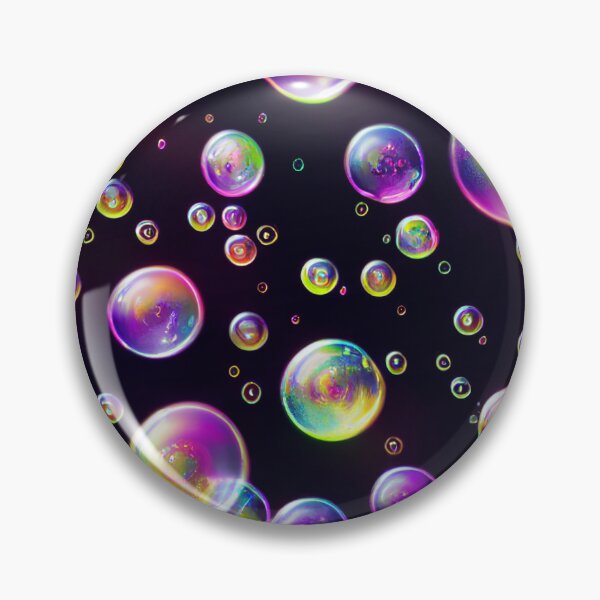 Item preview, Colorful bubbles designed and sold by fairway3games.