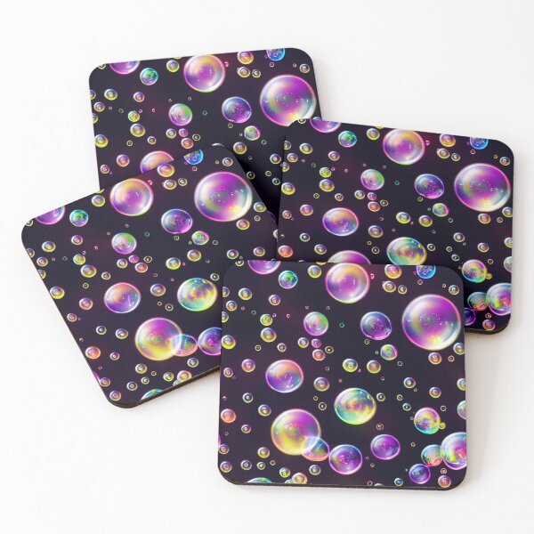 Item preview, Colorful bubbles designed and sold by fairway3games.