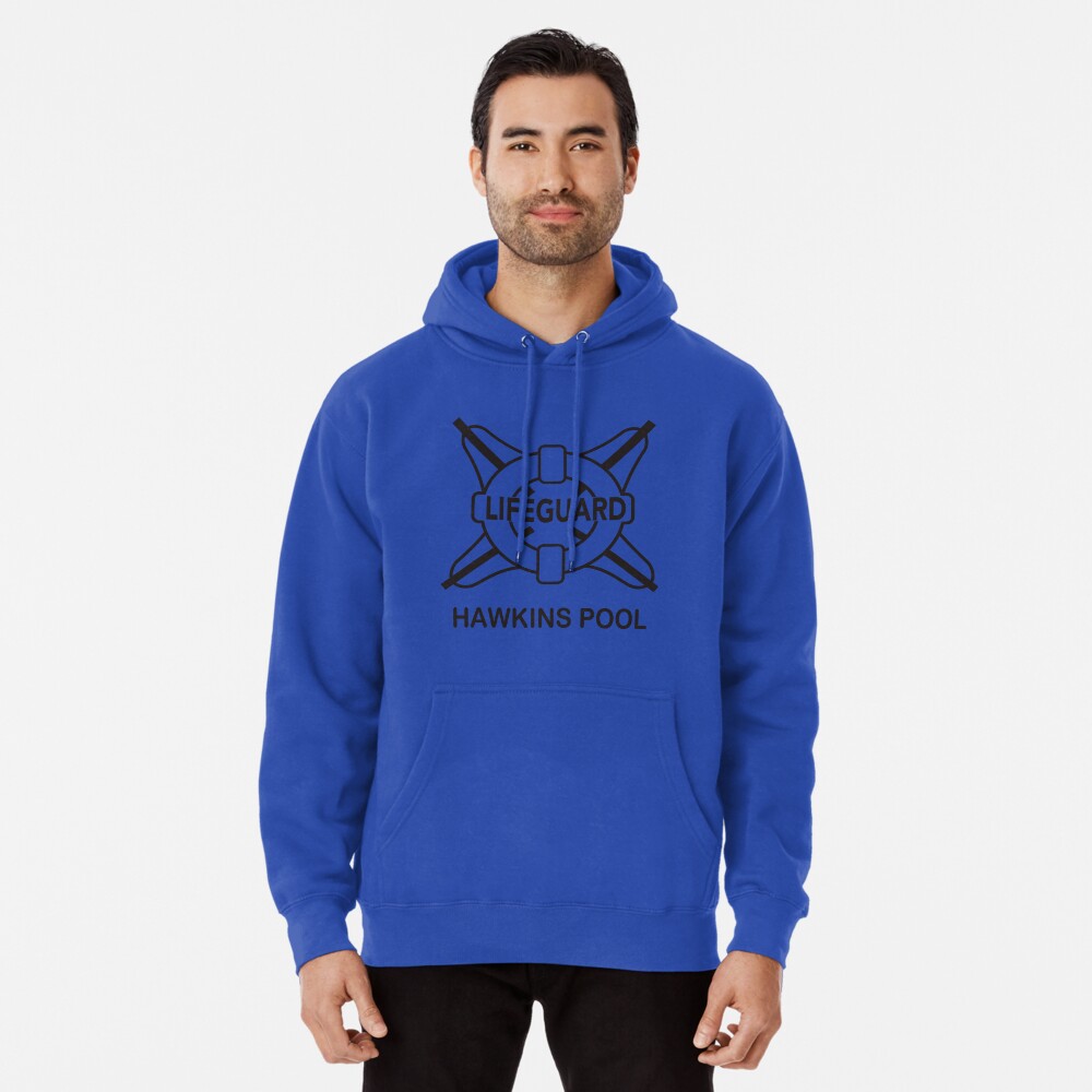 Hawkins pool lifeguard hoodie best sale