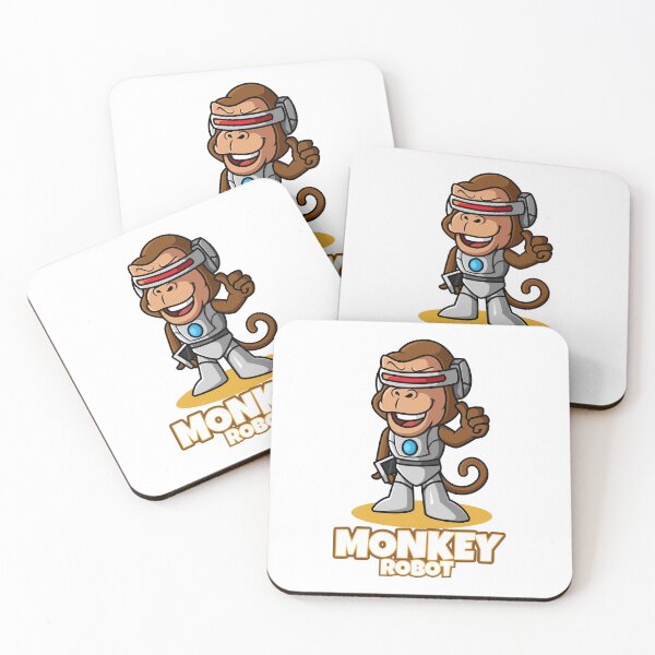 Item preview, Monkey Robot designed and sold by Sunnyhova.