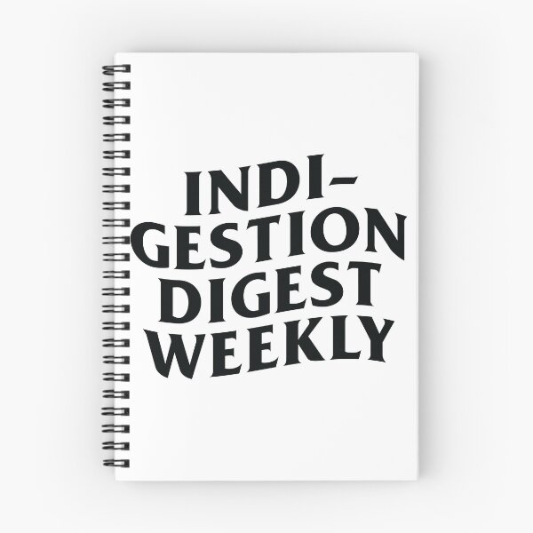 Item preview, Indi-Gestion Digest Weekly designed and sold by zertle7.