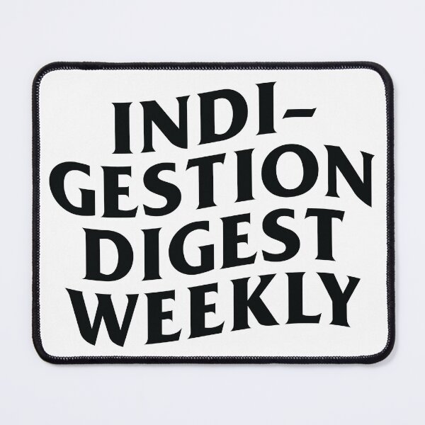 Item preview, Indi-Gestion Digest Weekly designed and sold by zertle7.