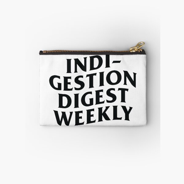 Item preview, Indi-Gestion Digest Weekly designed and sold by zertle7.
